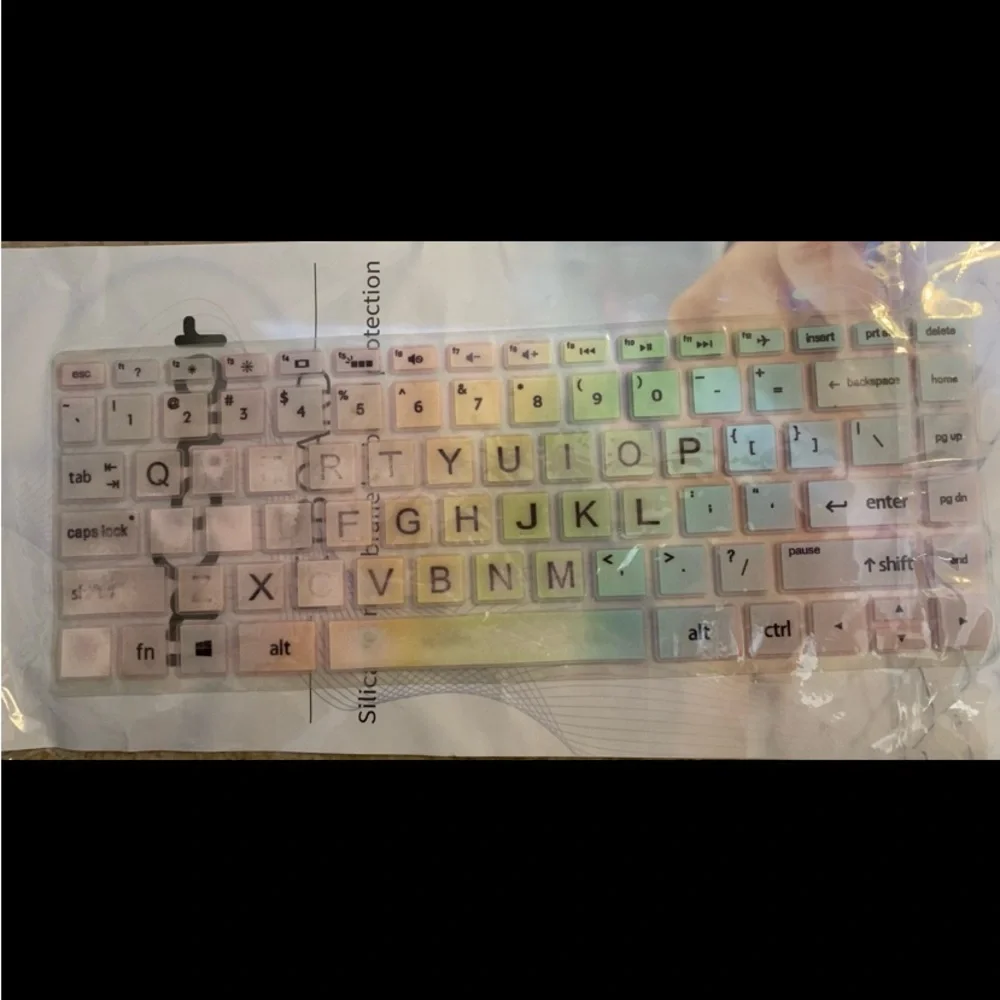 New! ImComor Keyboard Clear Silica Gel Membrane Laptop Keyboard Protection.